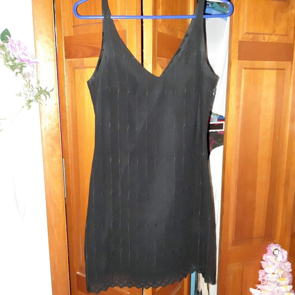 Little black dress